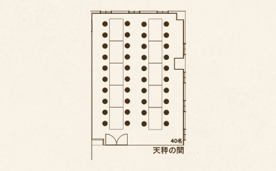 角卓（2列）