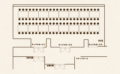 角卓（縦）