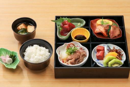 淡海松花堂弁当