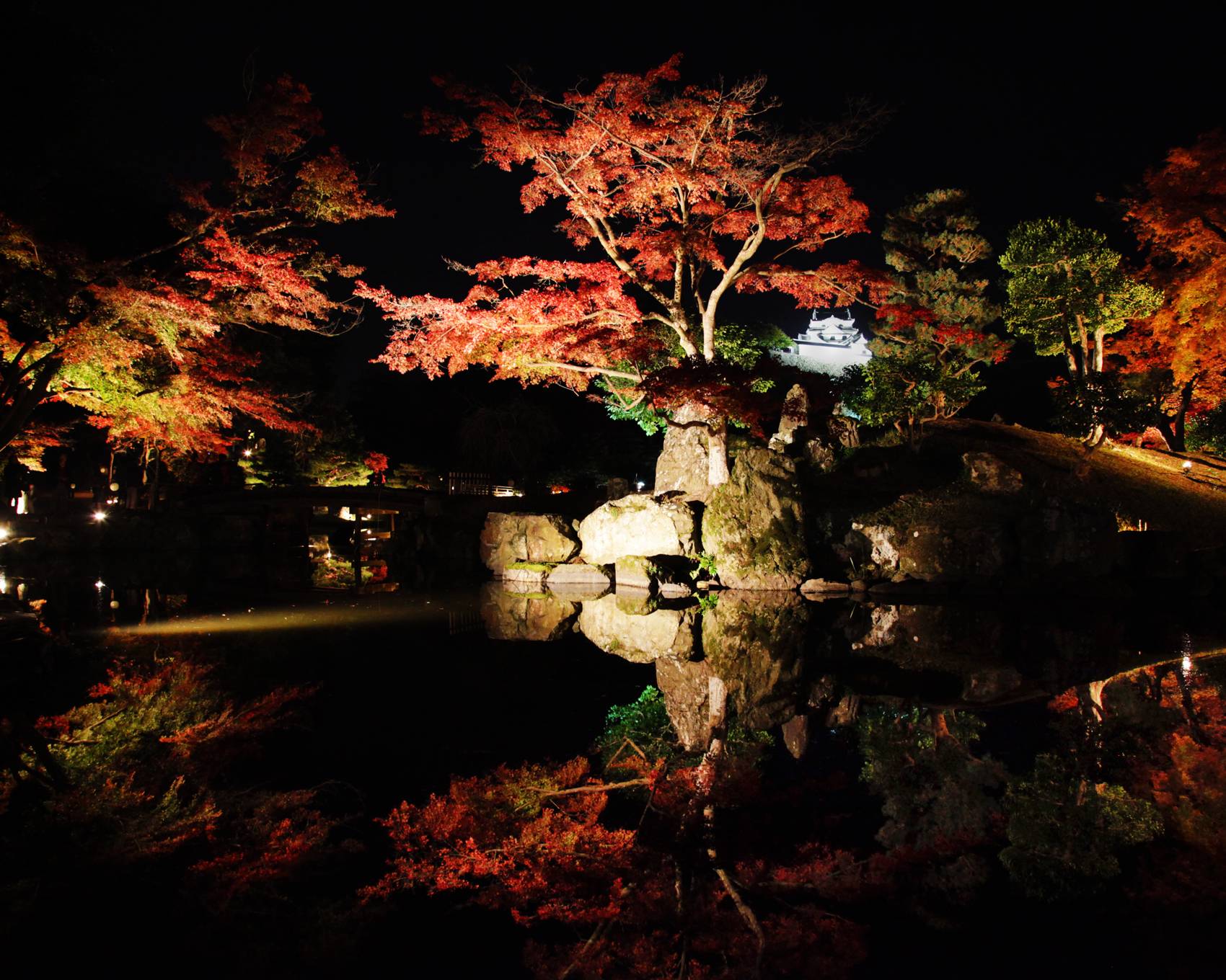 彦根城の幻想的な紅葉が楽しめるー錦秋の玄宮園ライトアップー 今月21日からスタート 新着情報 ホテル 彦根キャッスルリゾート スパ 公式 ベストレート保証