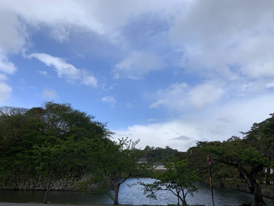 |彦根お天気ブログ| 連休初日(^^♪