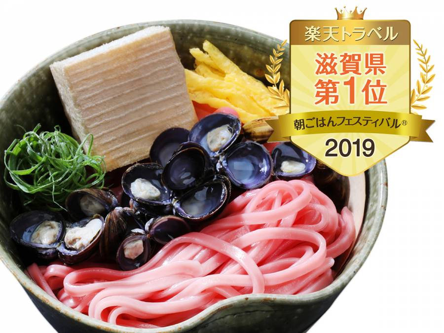 楽天トラベル・朝ごはんフェスティバル ® 2019 滋賀県  第１位獲得しました！