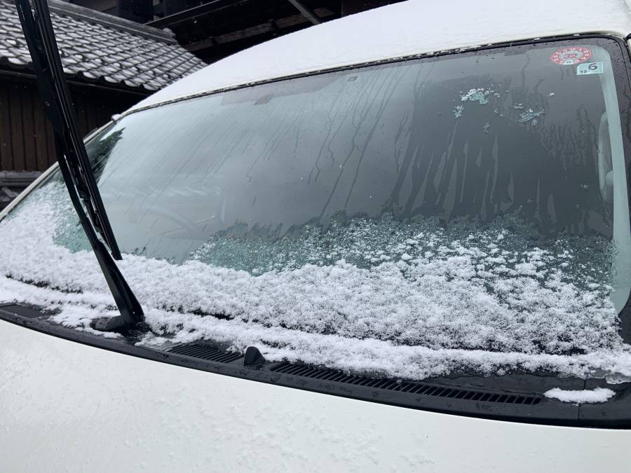 | 彦根お天気ブログ | 雪がうっすらと積もった日に訪れたあったかい場所