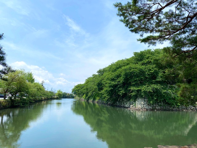 | 彦根お天気ブログ |　晴れの日にサイクリング！