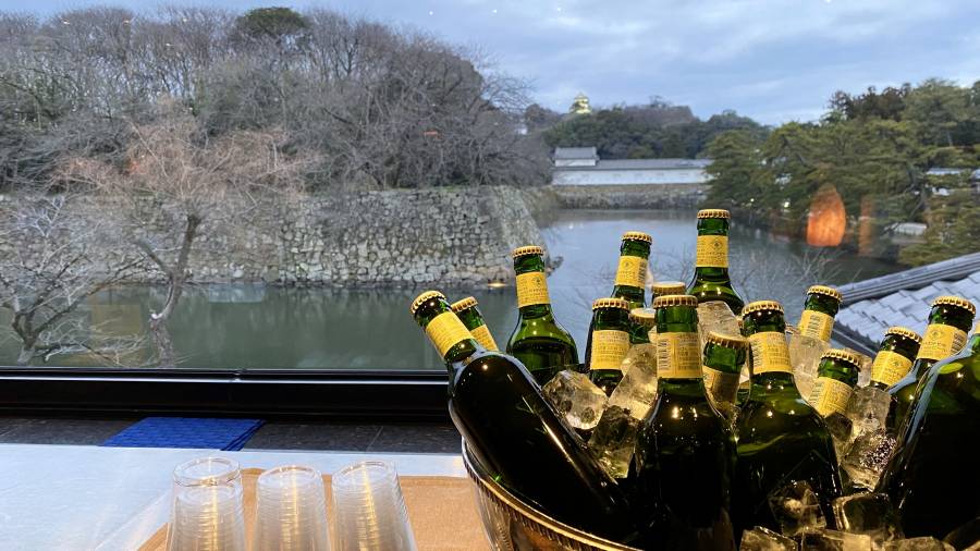 |彦根お天気ブログ|お風呂上がりの一杯♪