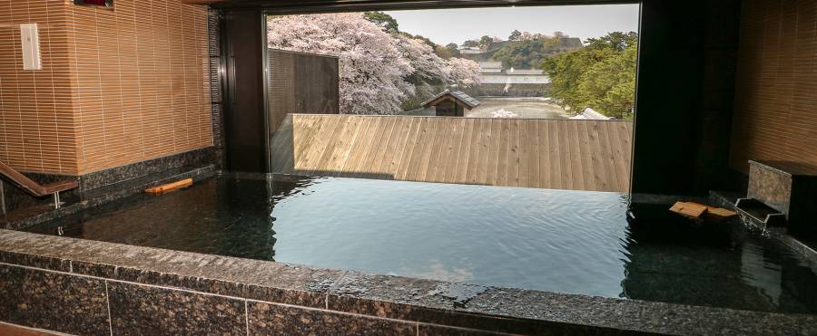 2階大浴場「城見の湯」