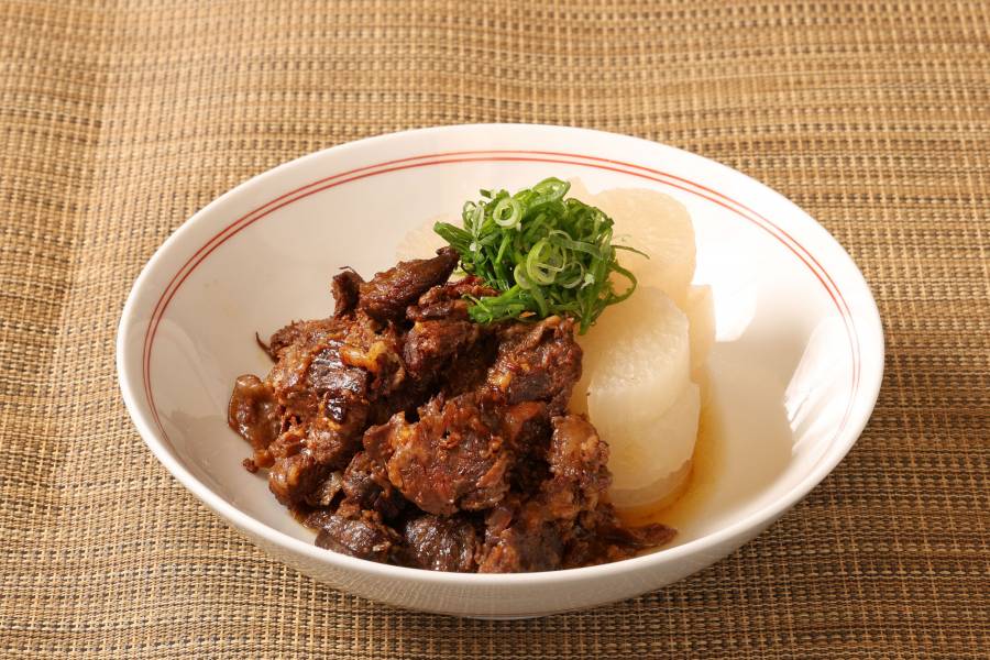 近江牛すじ煮込み