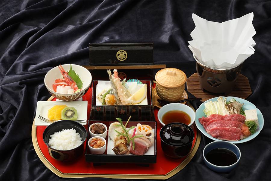 大老御膳　※画像はイメージです。季節によって内容が変わります。