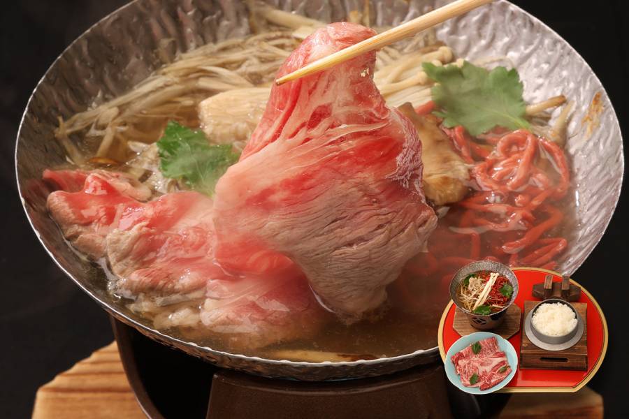 近江牛出汁鍋【おばんざいビュッフェ・ドリンクつき】