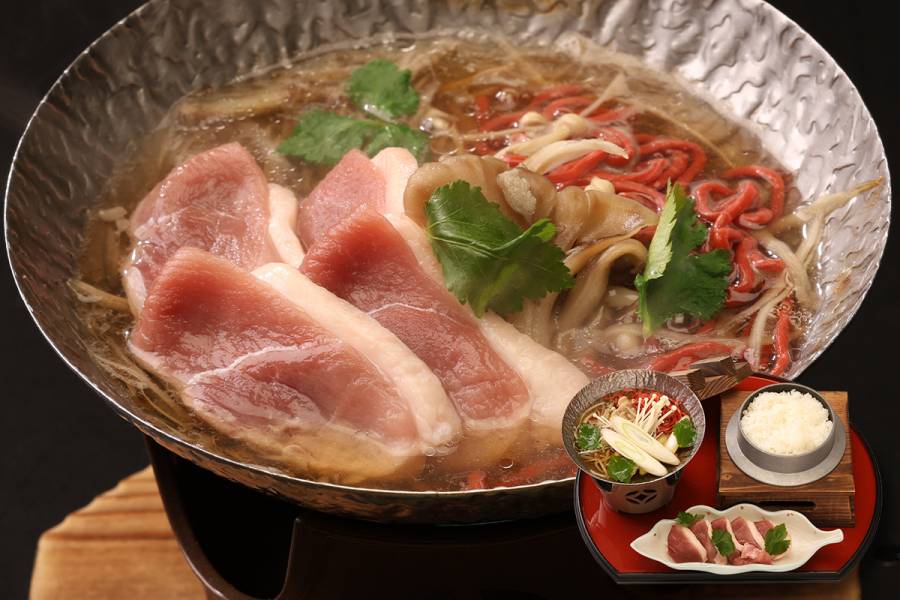 近江鴨鍋【おばんざいビュッフェ・ドリンクつき】