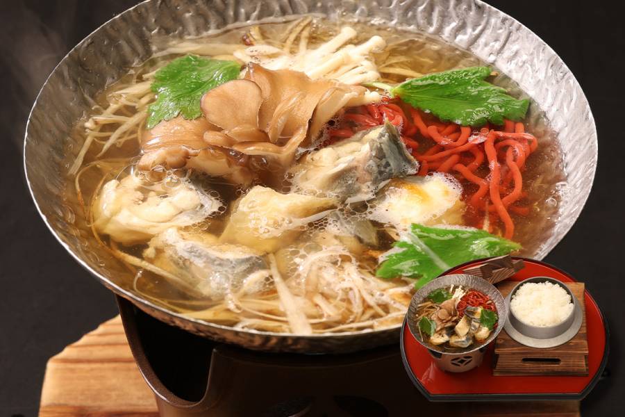 三河産鰻鍋【おばんざいビュッフェ・ドリンクつき】