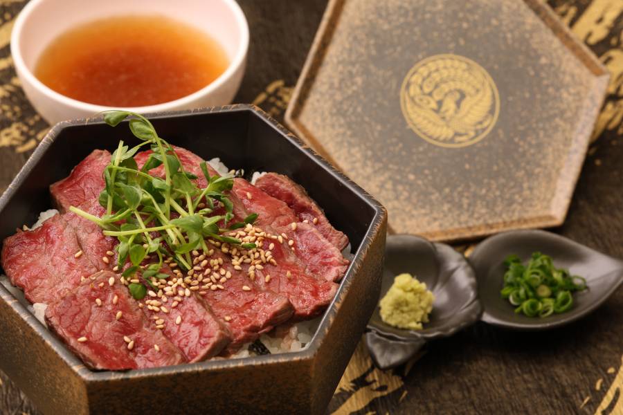 近江牛ステーキ重