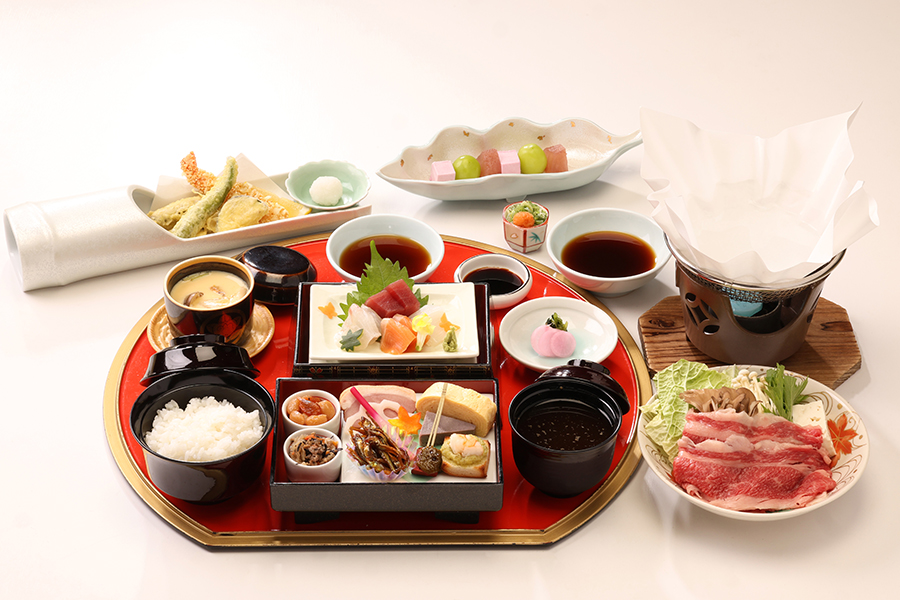 大老御膳【ランチ】【おばんざいビュッフェ・ドリンクつき】