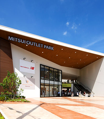 MITSUI OUTLET PARK SHIGA RYUO