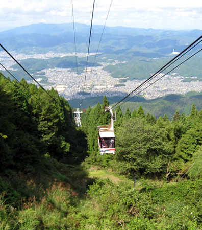 Eizan Aerial Cableway