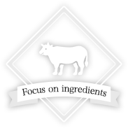 Focus on ingredients