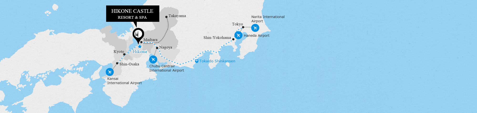   Official   HIKONE CASTLE RESORT SPA   HIKONE CASTLE RESORT SPA the