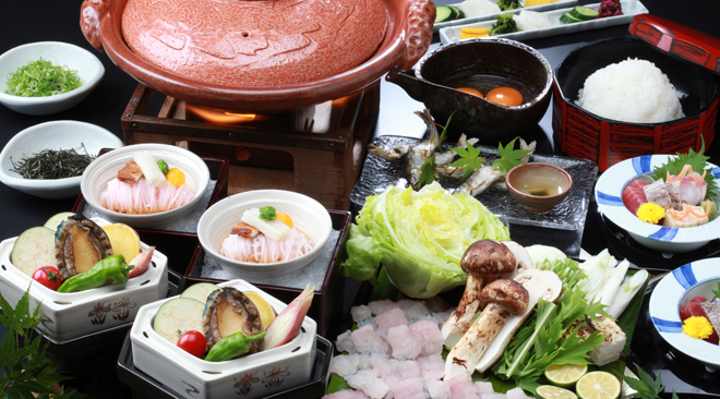 朝食ビュッフェ