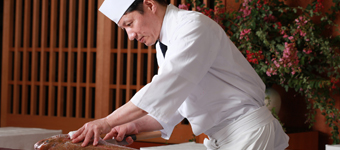 朝食ビュッフェ