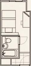 部屋の見取り図