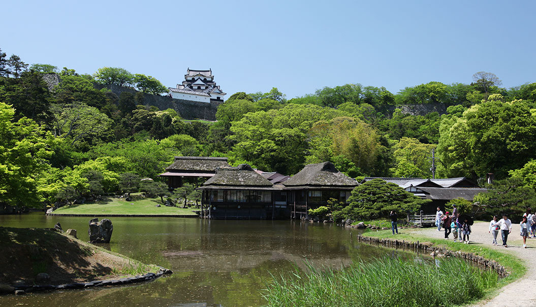 彦根城